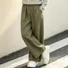 Conjunto de Punto con Capucha para Niñas para Primavera y Otoño con Pantalones de Pierna Ancha, Conjunto de Dos Piezas Estilo Coreano Moda Casual para Niñas Mayores, Ropa de Otoño de Moda
