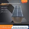 Fabricantes de valas de concreto para jardim de pátio vala de drenagem de resina linear vala de drenagem de concreto de resina em forma de U