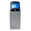 Computador de Controle Industrial Vertical, Terminal de Autoatendimento de Piso, Máquina de Consulta de Autoatendimento Industrial com Tela Sensível ao Toque, Gabinete All-In-One