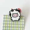 Clipes de vedação decorativos de presente com desenhos de animais, clipes de memorando, clipes de PP - itens fofos para dar a estudantes