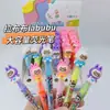 Venta al por mayor de fábrica Sanrio bolígrafo fluorescente estudiante gran capacidad bolígrafo de color bolígrafo fluorescente ins alto valor de color bolígrafo para cuenta manual