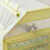 Quarto de Maternidade para Gatos com Estampa Floral Completa Estilo Coreano, Ninho de Gato, Tenda para Gatos Esperando o Parto, Tenda Fechada, Conjunto de Caixa para Esperar o Parto, Especialmente Projetado para Gatos
