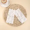 Mangas de Guante de Encaje Estilo Nuevo, Elegantes y Delgadas, Mangas Falsas Cortas, Mangas Decorativas para Manos, Fabricante Transfronterizo al por Mayor
