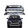 Adecuado para Fortuner Runner 21-23 Accesorios Exteriores del Coche Parachoques Delantero y Trasero