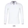 Camisetas con Cuello con Impresión de Logo de Grupo, Ropa de Trabajo con Publicidad Cultural Impresa, Camisas Polo, Camisetas de Manga Larga Corporativas para el Trabajo