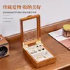 Caja de Exhibición Pequeña para Thangka, Bandeja de Madera Maciza para Joyería, Caja de Almacenamiento para Joyería, Bandeja de Exhibición para Anillos de Joyería, Soporte de Exhibición para Joyería