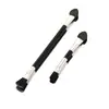 Ferramentas de Beleza Pincel de Maquiagem Preto Algodão Plus Pincel de Sombra Pincel de Sombra Ponta Dupla Pincel para Pó de Sobrancelha Pincel de Sobrancelha Pincel de Batom