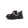 Sapatos de Couro para Meninas 2026 Outono Novo Estilo Sapatos de Renda Princesa para Meninas Sapatos Individuais de Performance Estilo Britânico Estudante Atacado