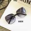 Óculos de sol femininos anti-ultravioleta ciclismo óculos de tinta da moda armação de ponta Óculos vermelhos cibernéticos óculos femininos anti-ultravioleta