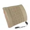Com Suporte Lombar para Carro com Massagem Almofada Lombar para Banco de Carro Esponja de Alta Resiliência Almofada de Suporte Lombar para Massagem no Carro Em Estoque Atacado