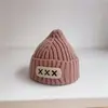 Gorro de Bebé Otoño e Invierno Lindo Súper Lindo Bola Gorro con Orejas para Bebé Gorro Cálido de Felpa para Niños y Niñas Pullover
