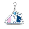 Chaveiro de Acrílico Tamagotchi Mercadoria de Anime Pingente Fofo em Estoque Dropshipping Desenho Animado