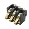 Pequeños beneficios pero rápida rotación pin 68 presión lateral portapilas 3p espaciado 3.1 Hombre-Máquina viejo conector de pilas 3p serie BC-2-351