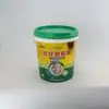 Estilo Chino Cubo Redondo de 15L Tapa de Rosca Cubo de Agua Cubo de Plástico Material Nuevo con Tapa Cubo de Empaque Redondo de Mano