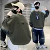 Nueva Sudadera Otoño 2026 para Niños, Estilo Primavera y Otoño para Niños, Sudadera Infantil Versátil, Ropa Urbana de Moda para Niños Mayores