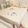 Sábana de Cama con Esterilla Refrigerante de Seda de Hielo para Verano, Lavable a Máquina, Esterilla Refrigerante Suave de Hielo para el Hogar, Esterilla Refrigerante de Etileno de Polietileno, Clase A, Grado Materno e Infantil