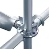 Escalera de Andamio con Abrazadera de Placa Móvil, Poste de Andamio, Obra de Construcción, Puente, Trabajo en Altura, Andamio con Abrazadera de Placa, Tubo de Acero