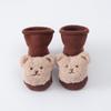 Meias de Bebê para Primavera e Outono Meias de Bebê Meias Antiderrapantes para Chão Infantil Algodão Grau A Meias de Natal Meias para Bebê de Um Ano Atacado