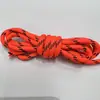Corda Redonda de Poliéster 5mm 24 Cores Paracord Cordão para Cintura de Calça Chapéu Cadarço de Sapato Corda Lanyard Artesanal