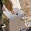 Incubadoras de Barril de Hierro Vintage Personalizadas de 13L Refrigerador Portátil para Camping al Aire Libre para Alimentos Refrigerados Hielera Personalizada