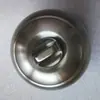 Cerradura Esférica de Tres Barras Transfronteriza para Puertas Interiores del Hogar Cerradura Redonda Plateada Cerradura de Puerta de Habitación de Huéspedes Hotel Cerradura de Baño