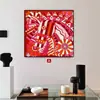 Pinturas de Pared de Lujo Personalizadas para Sala de Estar y Comedor, Arte de Pared de Hotel de Alta Gama, Pinturas para Vestíbulo, Arte de Pared para Dormitorio