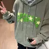 Moletom de Manga Longa para Casal Outono e Inverno Adolescente Estudante do Ensino Fundamental Menino de 18 Anos com Capuz Veludo Dourado Conjunto Casual Masculino Tendência