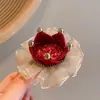 Tocado de corona para niños, pinza para el pelo de princesa para niñas, accesorio para el pelo de corona de bebé, diadema, horquilla, pinza para niña de cumpleaños infantil