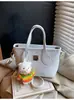 Bolso bandolera de un solo hombro fresco y dulce, bolso de mano moderno y versátil, nuevo modelo 2026, linda bolsa de gran capacidad para el día a día para niñas