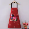 Avental de novo estilo, tendência chinesa, estilo chinês, moderno para cozinhar na cozinha, à prova d'água e à prova de óleo, popular em restaurantes, adequado para uso doméstico e vestuário de trabalho de restaurante