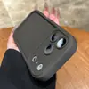Funda para Teléfono Móvil Macaron de Silicona TPU Adecuada para iPhone 17 Color Puro Tacto de Piel Mate Manzana 16 Todo Incluido 15 Pro Suave