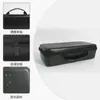 Estuche Eva Caja de Almacenamiento para Secador de Pelo Negro Multifuncional Estuche Cuadrado Resistente a Golpes Electrodoméstico Digital Estuche Duro Bolsa para Cosméticos