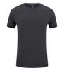 Playera de Verano de Seda de Hielo de Cuello Redondo de Secado Rápido Transpirable Deportiva Delgada de Manga Corta Ropa de Grupo Ropa de Trabajo Viajes Fiesta Impresión DIY