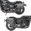 Coche muscle Wolf adecuado para bolsa lateral saikelon RA401 bolsa lateral caja lateral retro modificación bolsa para casco con liberación rápida especial