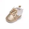 Zapatos de ola pequeña zapatos de bebé suela suave antideslizantes zapatos para niños pequeños zapatos de bebé multicolor Chenchen mamá popular 1683