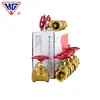 Válvula de Cierre de Cobre Hugong de Shanghái J11W-16T Válvula de Compuerta para Agua Potable Brida Sello Duro Válvula de Cierre Manual de Latón