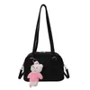 2026 Bolso Cruzado de Nuevo Estilo Bolso de Hombro Bolso Tote Bolso de Mano Versátil Casual Gran Capacidad Bolso de Estilo Coreano de Moda