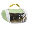 Bolsa de Salida para Mascotas Pequeñas Transfronteriza de Amazon Bolso de Hombro Portátil a Prueba de Viento Bolso Cruzado para Mascotas Jaula para Hámster Lista para la Venta