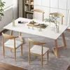Conjunto de Mesa e Cadeiras para Chá, Mesa de Chá para Uso no Escritório e em Casa, Mesa Retangular, Mesa de Jantar Minimalista Moderna, Conjunto de Chá Kung Fu, Mesa para Preparo de Chá