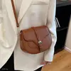 Bolso Cruzado de Viaje 2026 para Mujer, Estilo Coreano, Hombro Único de Otoño, Vintage, Lujo Ligero, Nicho, Versátil, Bolso de Mano Nuevo