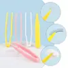 Pinzas de Plástico Multifuncionales al por Mayor, Pinzas para Lentes de Contacto, Pinzas para Cinta de Doble Párpado, Herramientas Auxiliares para Pestañas, Pinzas para Pestañas Postizas