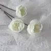 Simulação 3 Arranjo de Casamento Austin Rose Arranjo de Flores Decoração de Casa Fotografia Rosa Simulação Flor Artificial