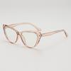 Gafas de sol de estilo europeo y americano con diseño de ojo de gato, personalizadas, para fiestas al aire libre y con protección UV.