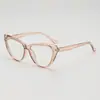 Nueva Tendencia Ojo de Gato Gama Alta Retro Muestra Temperamento Suave Fiesta Protección Solar Adelgazantes Gafas de Sol Viaje Exterior