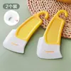 Nuevo Raspador de Silicona para Limpiar Fondos de Ollas, Raspador Resistente a Altas Temperaturas para Lavar Ollas y Platos, Raspador Doméstico para Sartenes Antiadherentes, Removedor de Manchas de Grasa