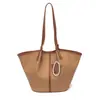 Bolsa de Trabalho de Luxo Feminina 2026 Nova Moda Primavera Verão Versátil Exquisite Bolsa de Ombro Bolsa Tote de Grande Capacidade
