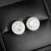 Aretes con un Toque de Lujo Ligero y de Gama Alta, Accesorios para Orejas para Transmisiones en Vivo de Comercio Exterior, Diseño Exagerado al por Mayor, Regalo para Esposa E7565