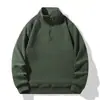 Sudadera con capucha de forro polar para hombre para otoño e invierno, chaqueta de talla grande para hombre, cárdigan, abrigo de forro polar