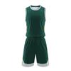 Super atacado verão plus size unidades estudante competição treinamento roupas Jersey cross-border adulto crianças basquete roupas terno