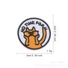 Tela de bordado pasta adhesivo termofusible accesorios de ropa gato de dibujos animados subsidio de reparación utilería DIY selección decoración hecha a mano al por mayor